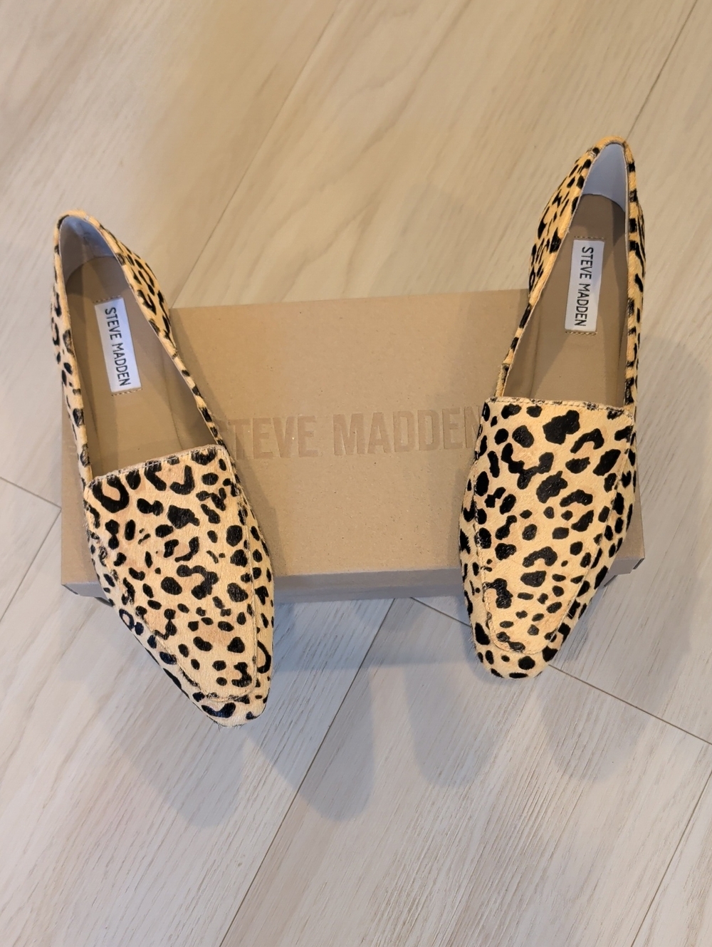 Steve Madden Gemmy L Leopard Flats